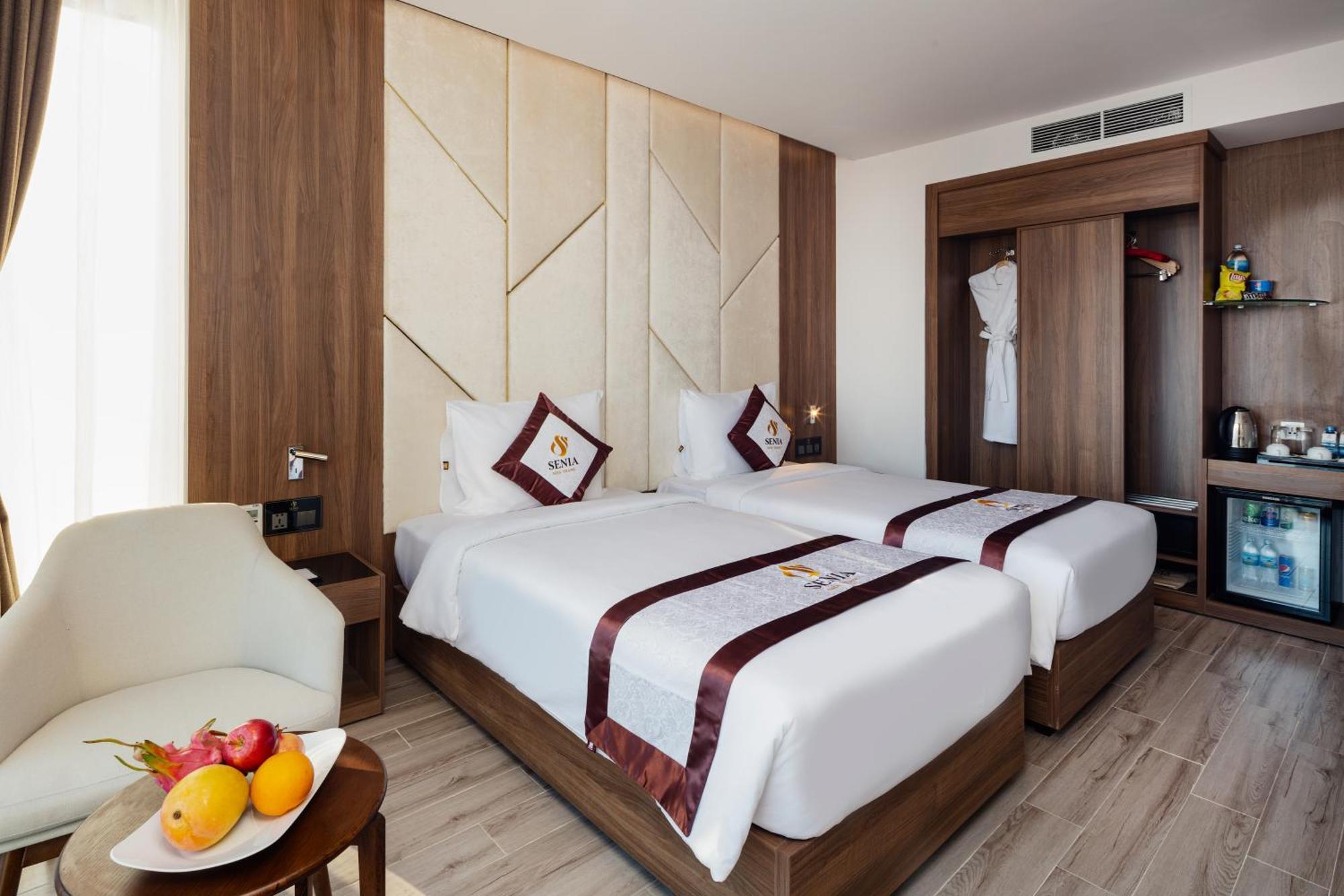 Senia Hotel Να Τρανγκ Εξωτερικό φωτογραφία