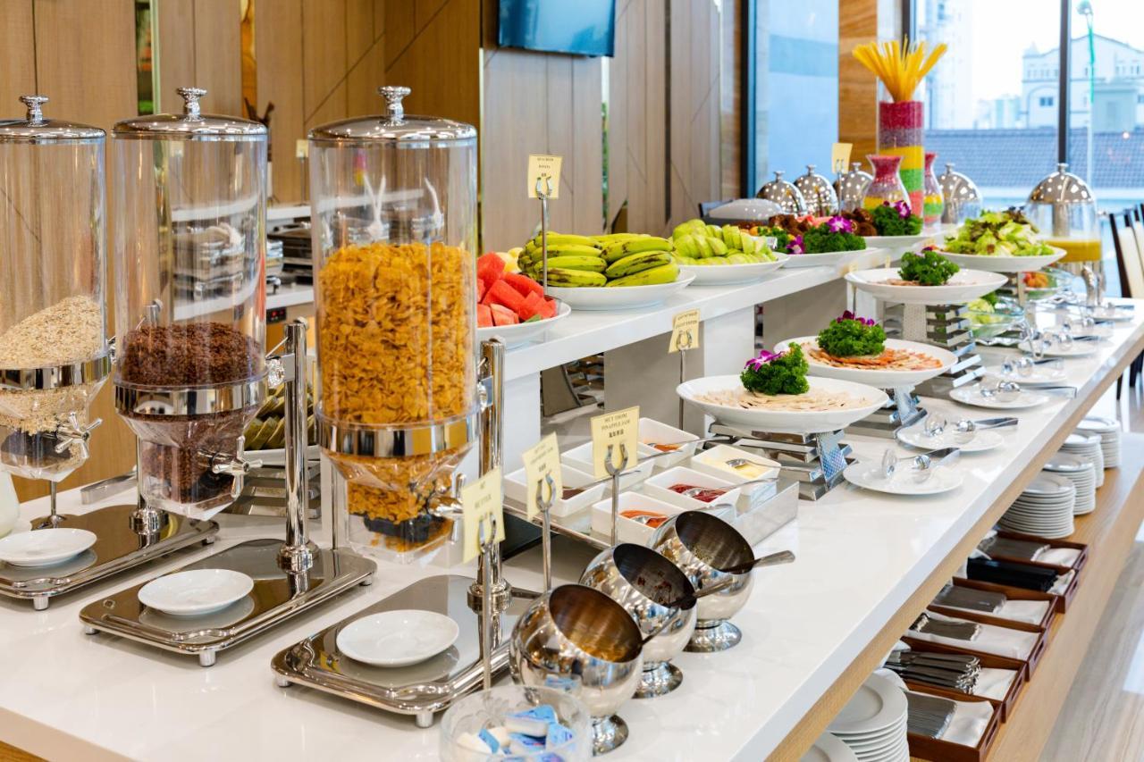 Senia Hotel Να Τρανγκ Εξωτερικό φωτογραφία
